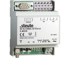 90590008 Steute  Radio Receiver RF Rx EN868-2-2W 24vAC/DC IP20 v=-15%&gt;+10% 2-Ch. Relay (RS-232)